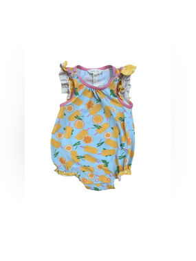 Matilda Jane Size 18-24 Months Orange You A Cutie Bubble Romper